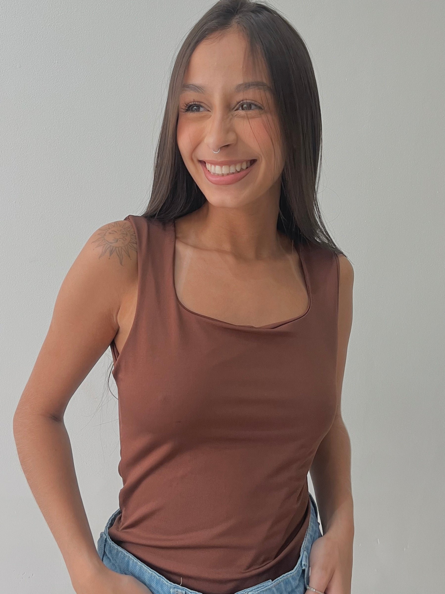 Body Tifanny | Marrom