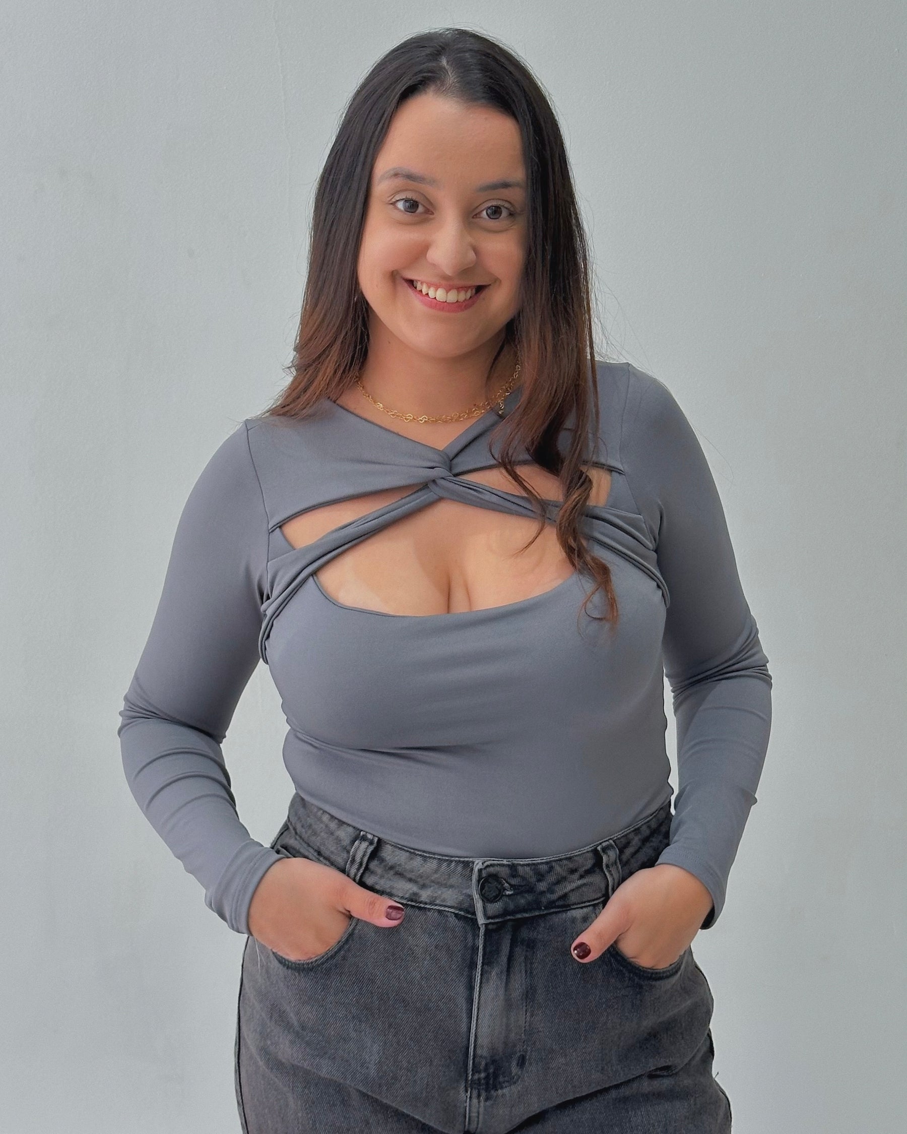 Body Carol | contém bojo