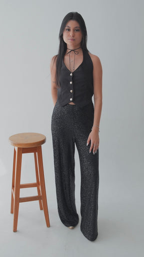 Calça brilho | TAM U 34/42