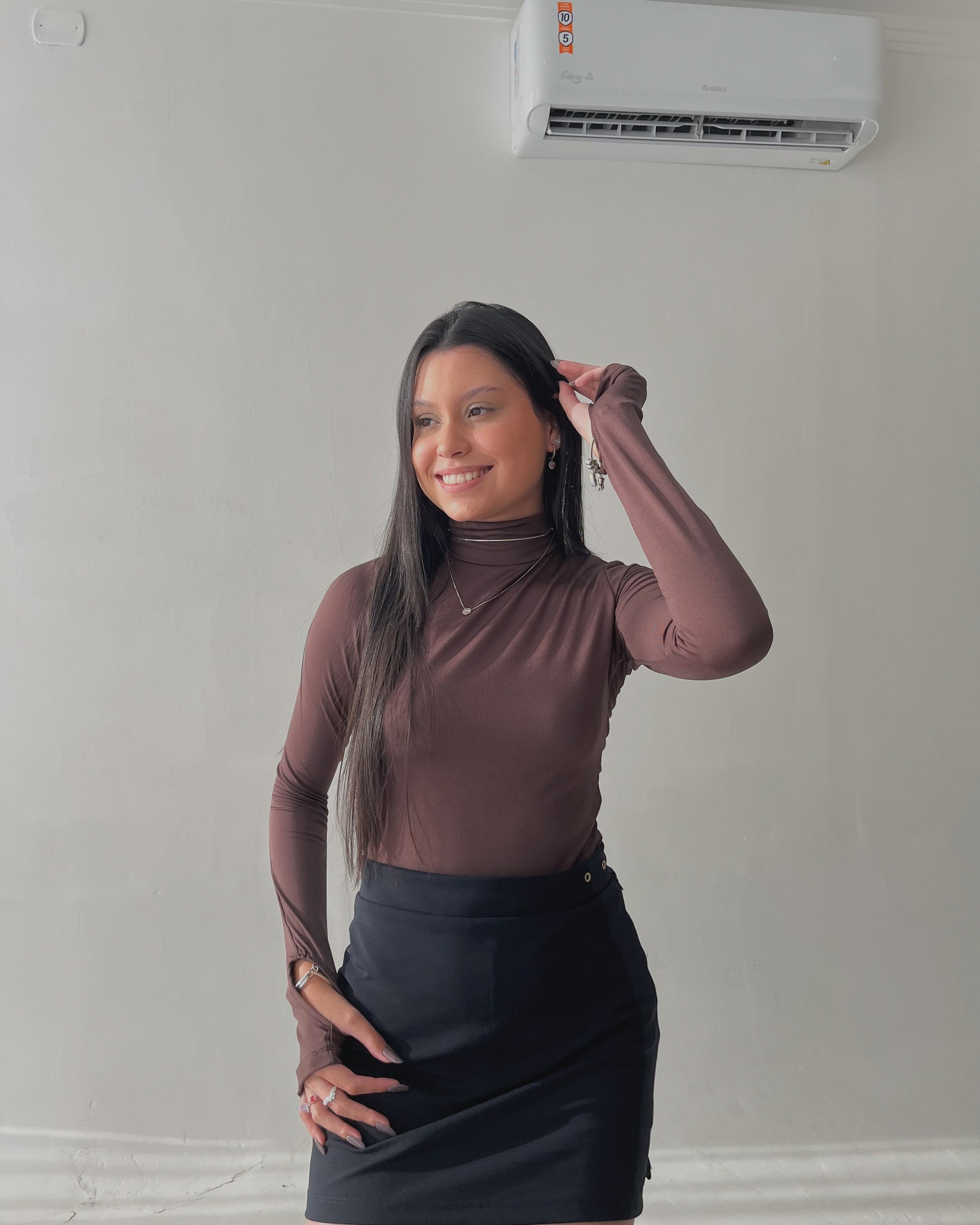 Body Dani - (decote nas costas)