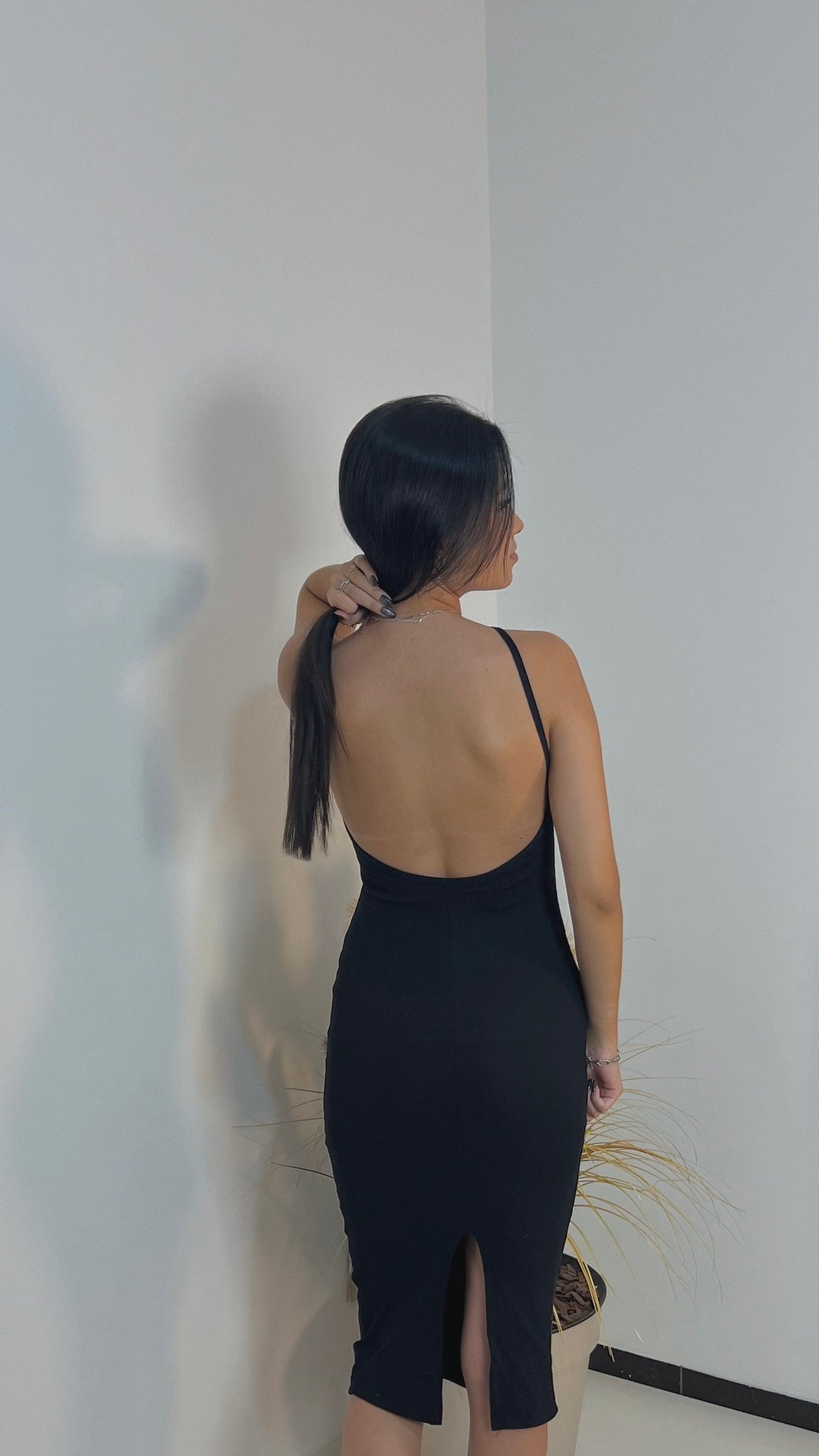 Vestido Nayara | Preto