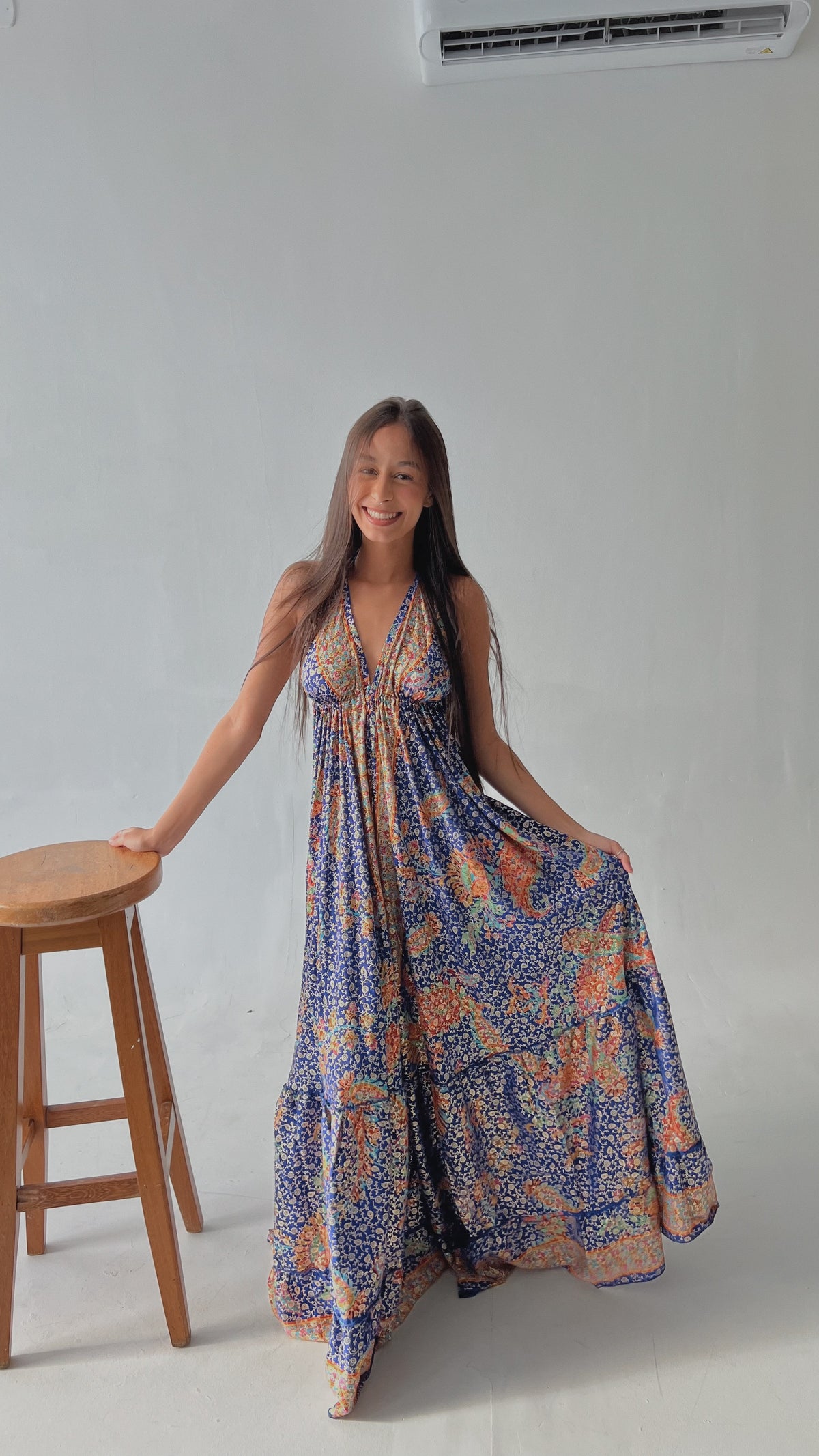 Vestido Indiano