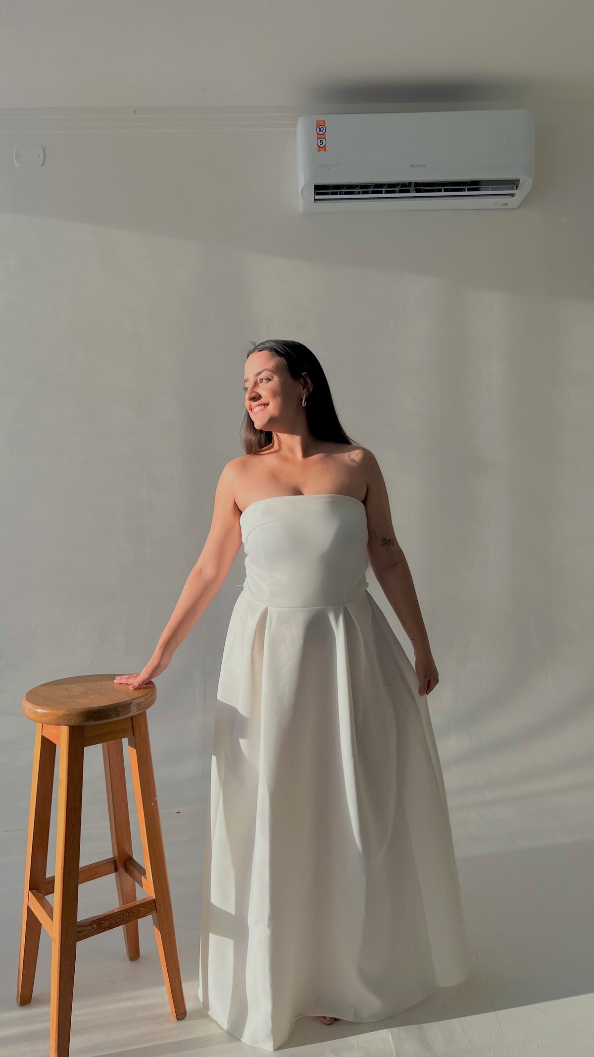 Vestido Angel