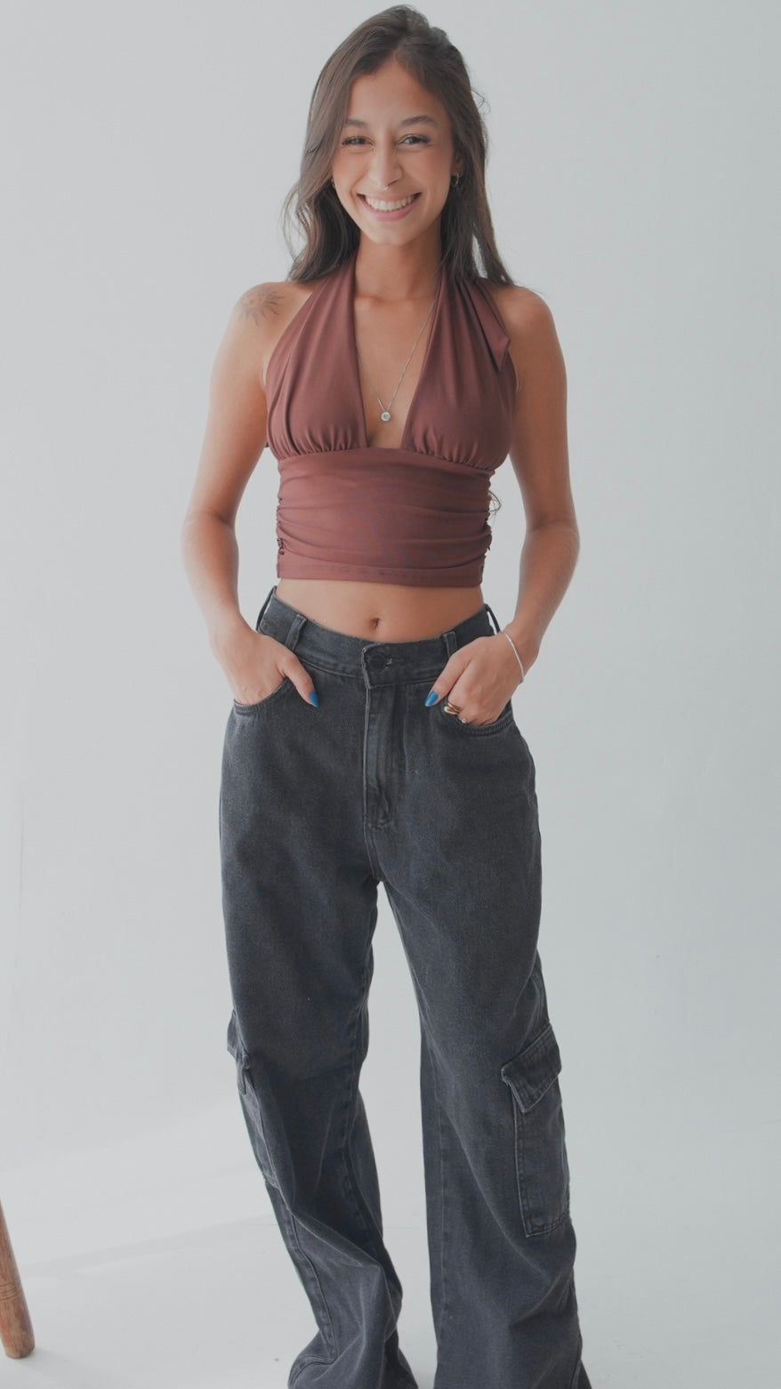 Calça cargo | 34/36/38