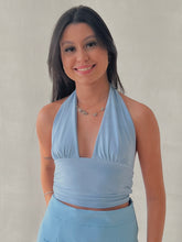 Cropped Ise | Azul