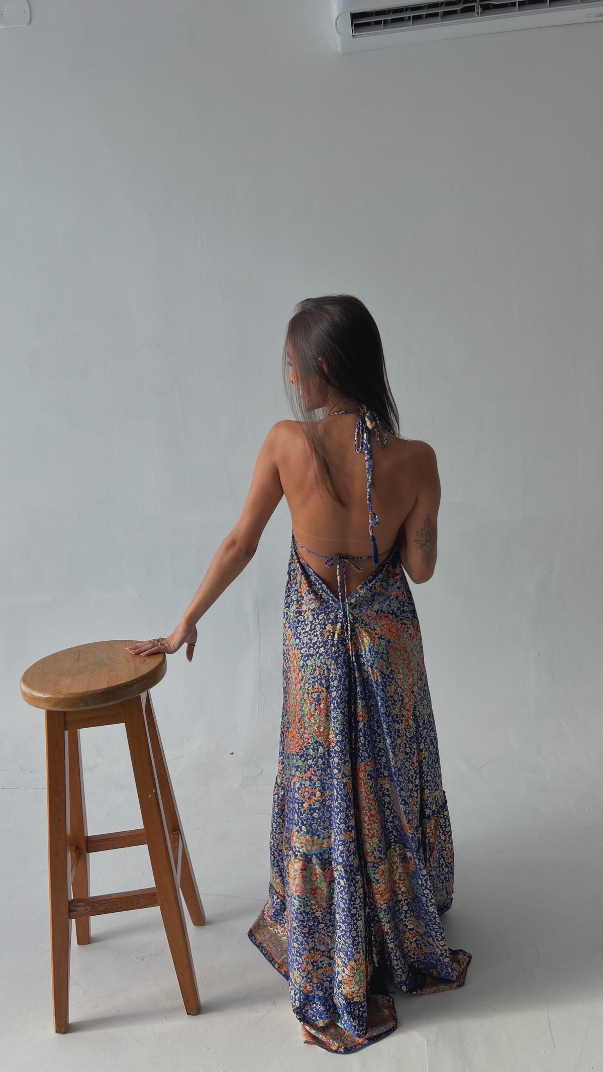 Vestido Indiano