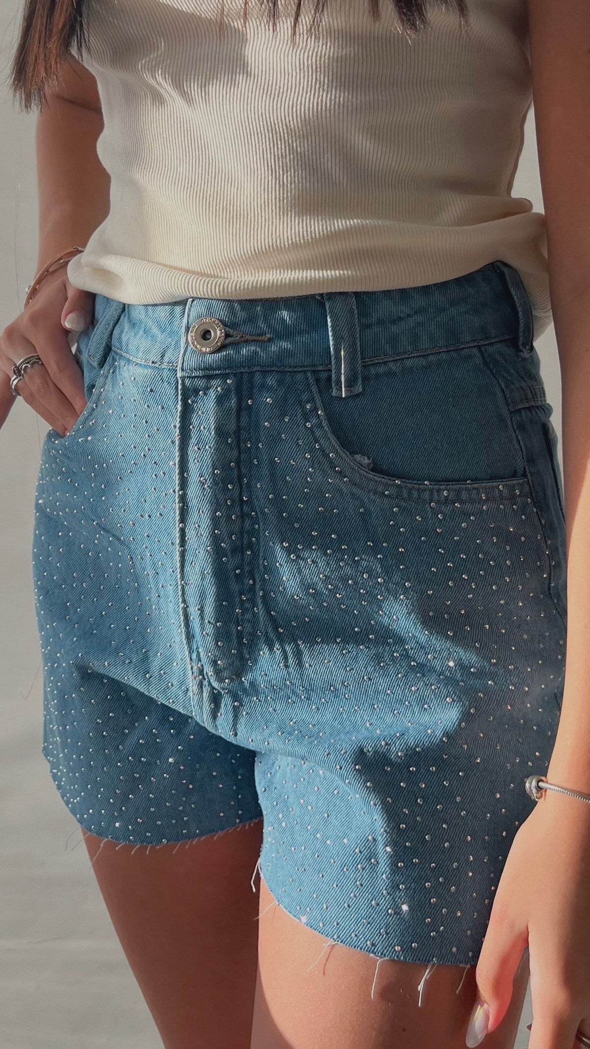 Short Jeans | Brilho
