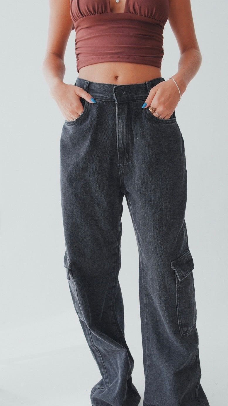 Calça cargo | 34/36/38