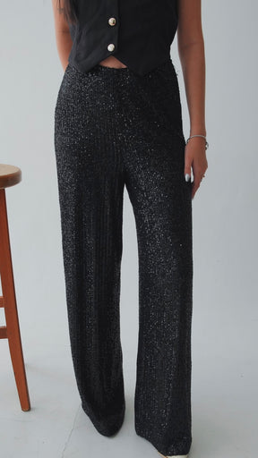 Calça brilho | TAM U 34/42